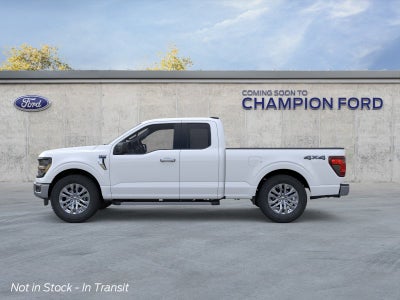 2026 Ford F-150 XLT