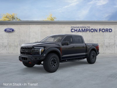 2026 Ford F-150 Raptor®