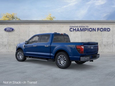 2026 Ford F-150 Lariat®