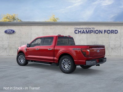 2026 Ford F-150 Lariat®