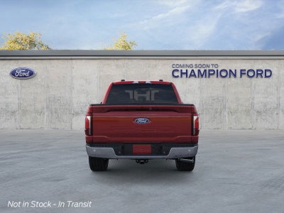 2026 Ford F-150 Lariat®