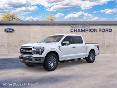 2026 Ford F-150 Lariat®