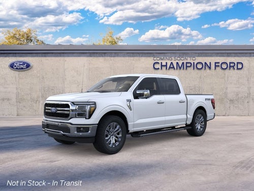 2026 Ford F-150 Lariat®