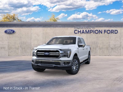 2026 Ford F-150 Lariat®