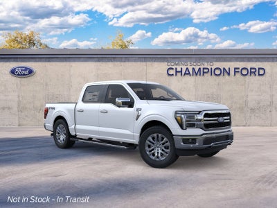 2026 Ford F-150 Lariat®