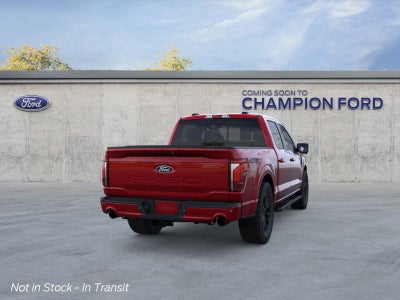 2026 Ford F-150 Lariat®