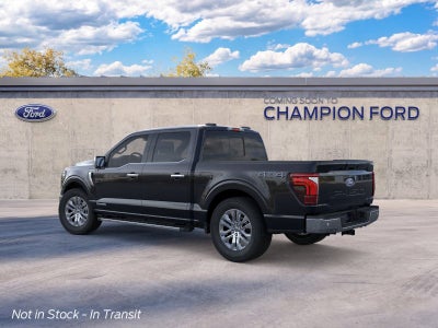2026 Ford F-150 Lariat®