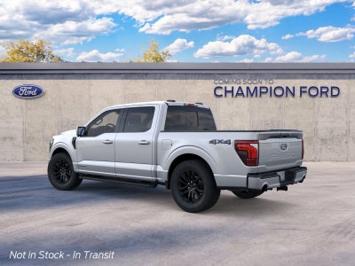 2026 Ford F-150 Lariat®
