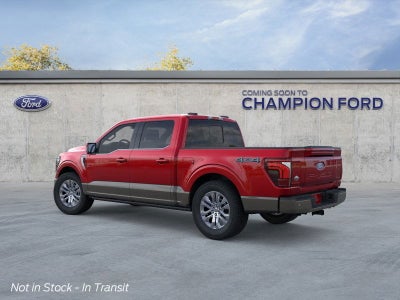 2026 Ford F-150 King Ranch®