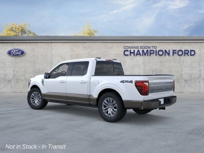 2026 Ford F-150 King Ranch®