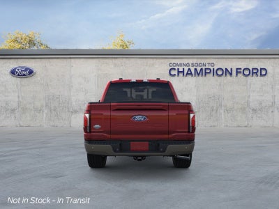 2026 Ford F-150 King Ranch®