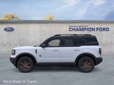 2026 Ford Bronco Sport Big Bend®