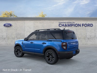 2026 Ford Bronco Sport Outer Banks®