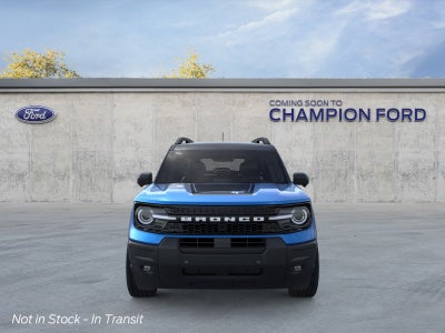 2026 Ford Bronco Sport Outer Banks®