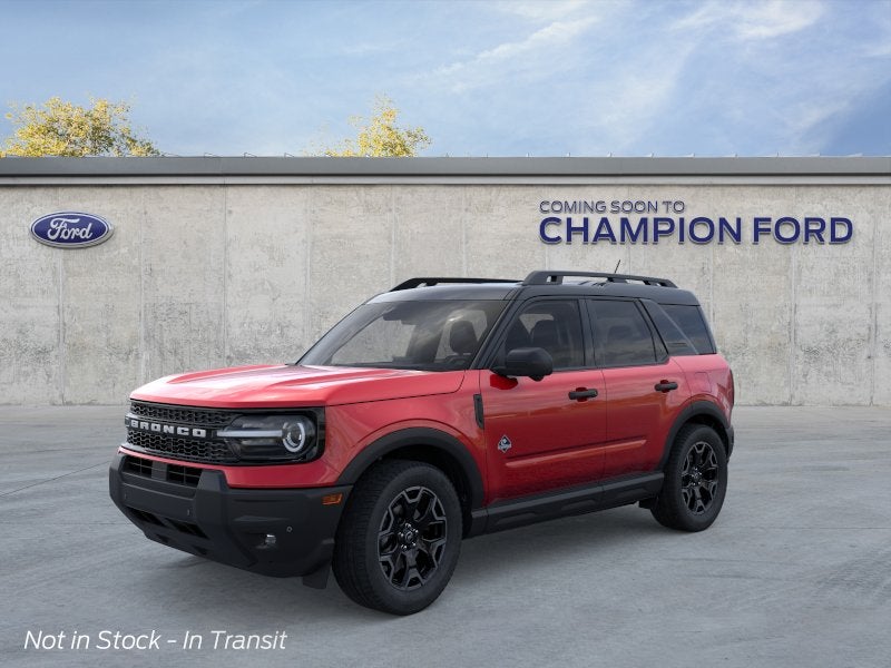 2026 Ford Bronco Sport Outer Banks®