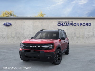 2026 Ford Bronco Sport Outer Banks®