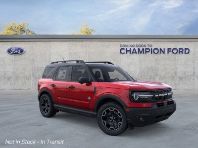 2026 Ford Bronco Sport Outer Banks®