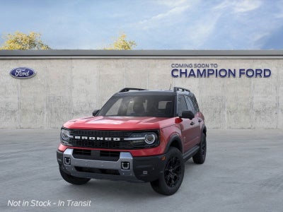 2026 Ford Bronco Sport Badlands®