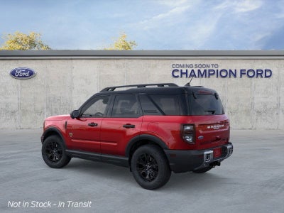 2026 Ford Bronco Sport Badlands®