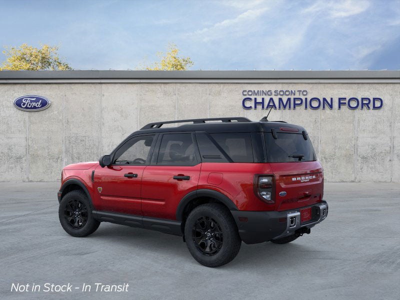 2026 Ford Bronco Sport Badlands®