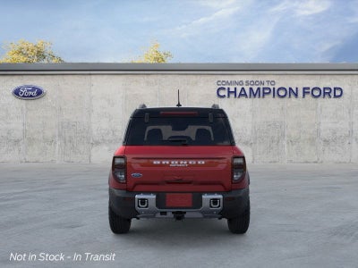 2026 Ford Bronco Sport Badlands®