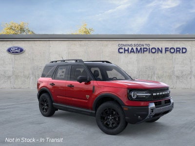 2026 Ford Bronco Sport Badlands®