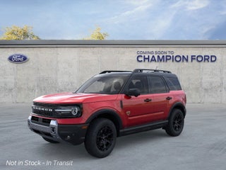 2026 Ford Bronco Sport Badlands®