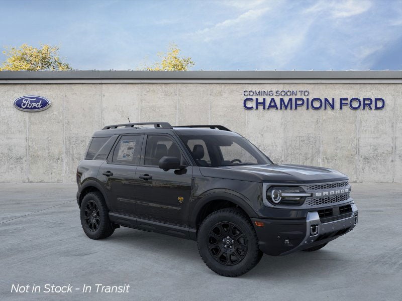 2026 Ford Bronco Sport Badlands®