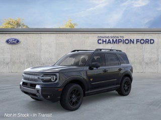 2026 Ford Bronco Sport Badlands®