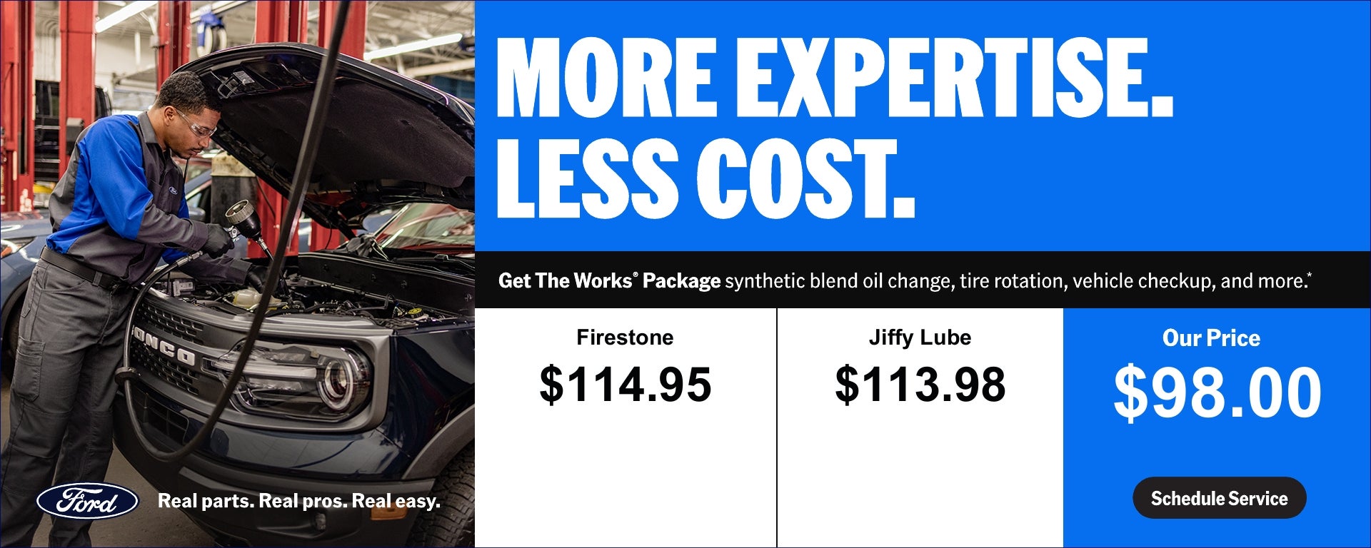More Expertise Lose Cost